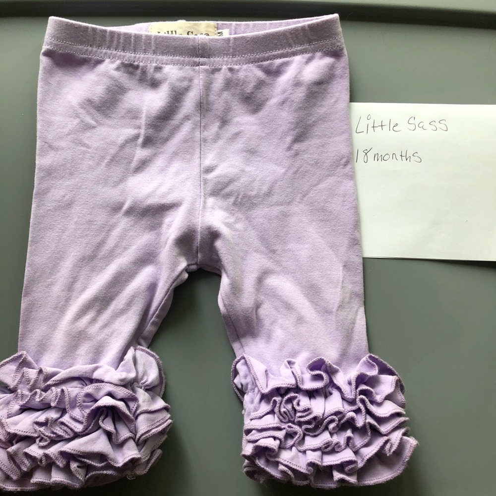 Little Sass Boutique Capris 18 Months